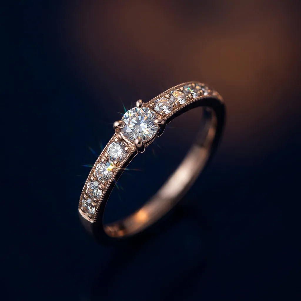 Pave Facet — Ring