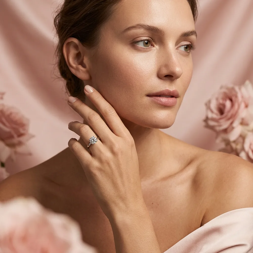Petal Romance Campaign — Necklace Petal Romance Campaign — Necklace