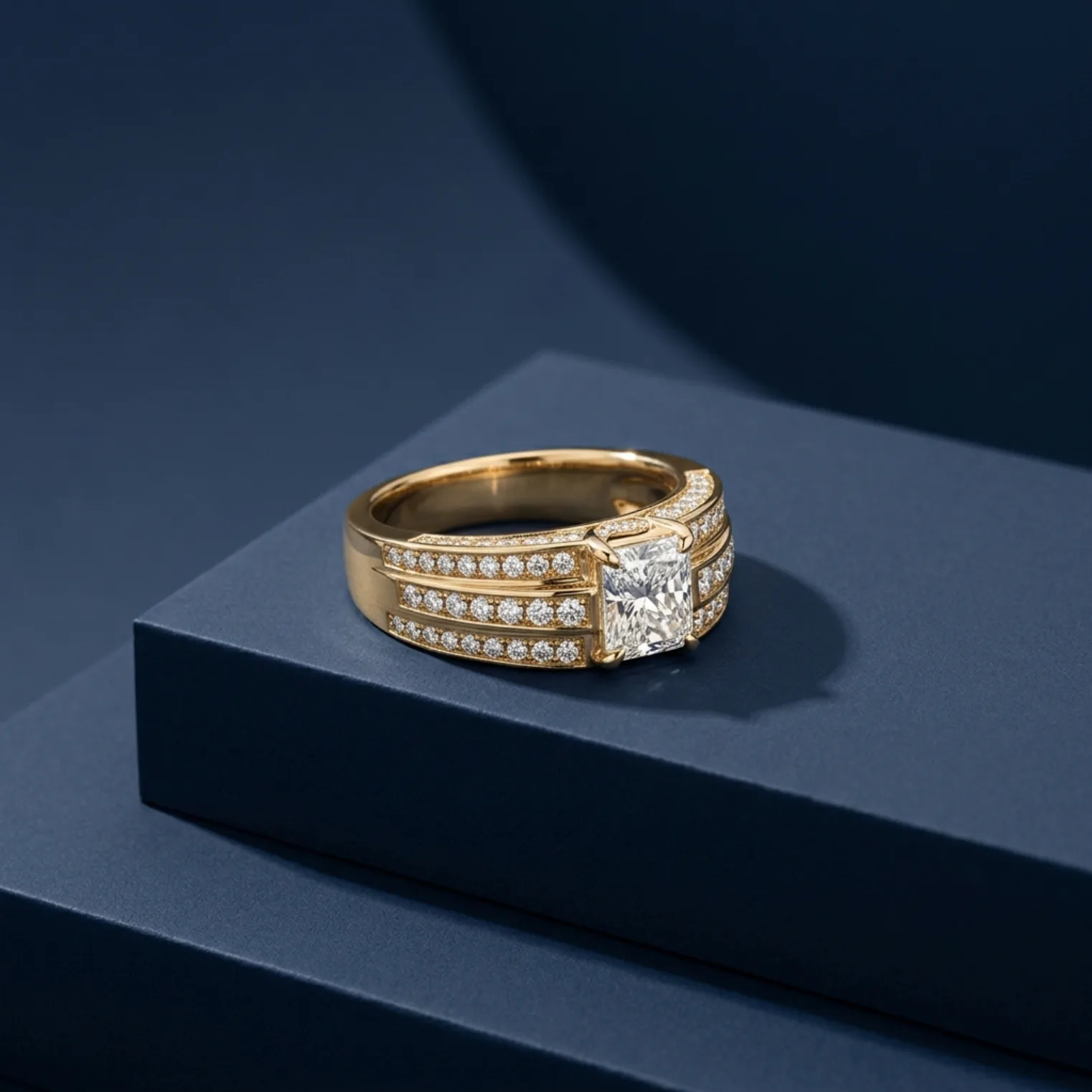 Plinth Display — Ring