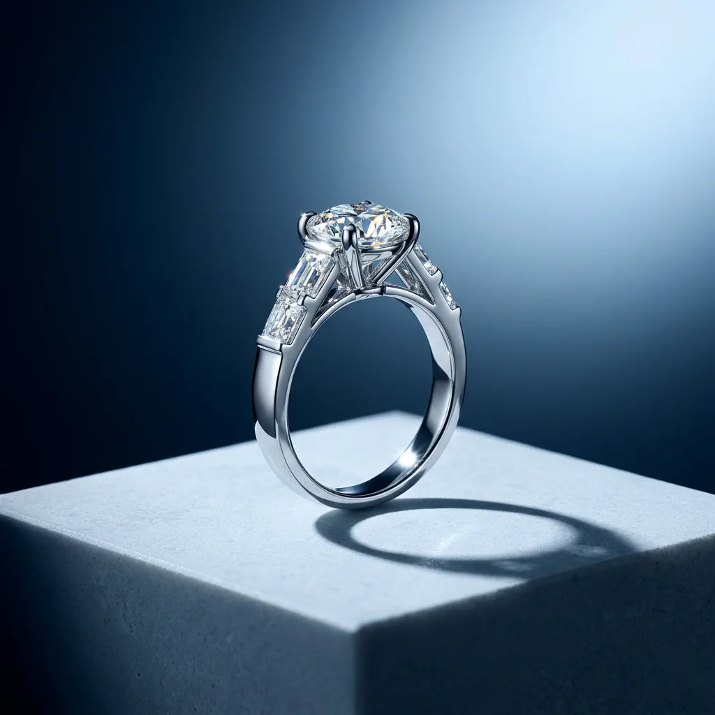 Plinth Spotlight Hero — Ring
