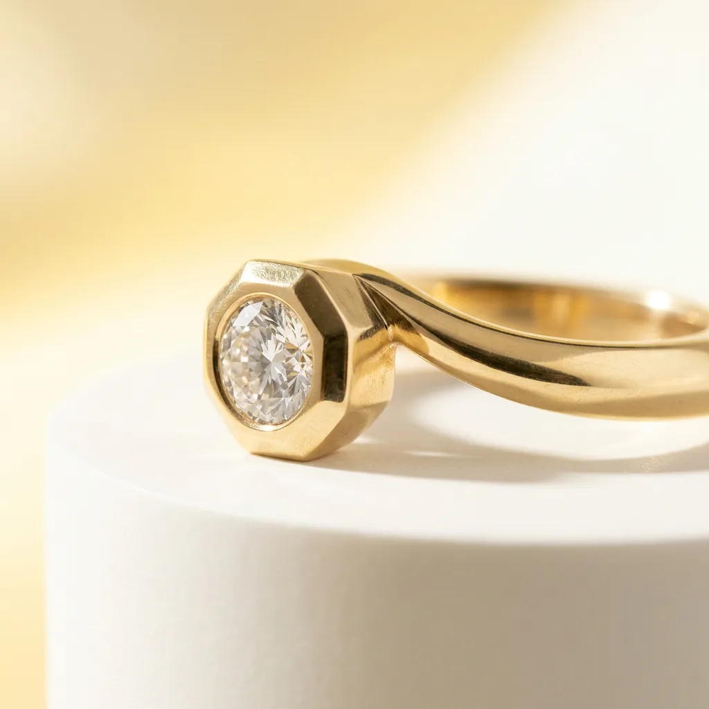 Polished Edge — Ring