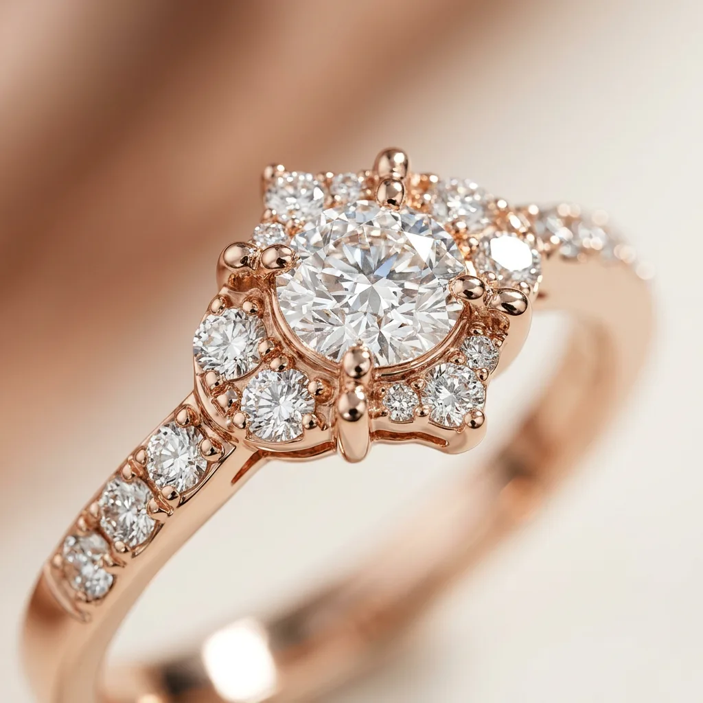 Prong Pave Macro — Ring