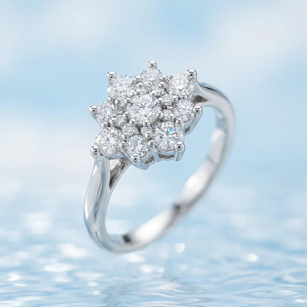 Prong Stone Macro — Ring