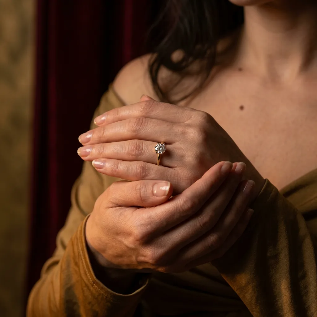 Proposal Hands — Ring