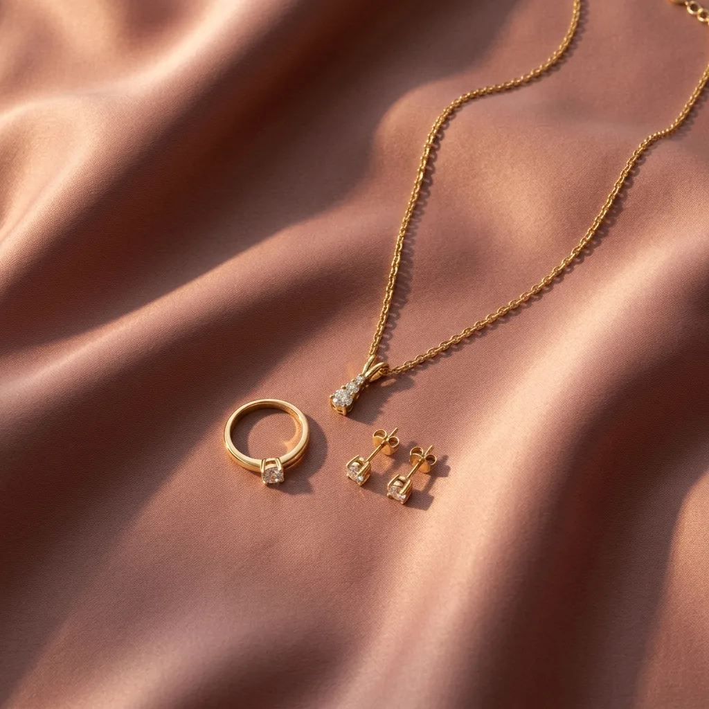 Necklace jewelry photography