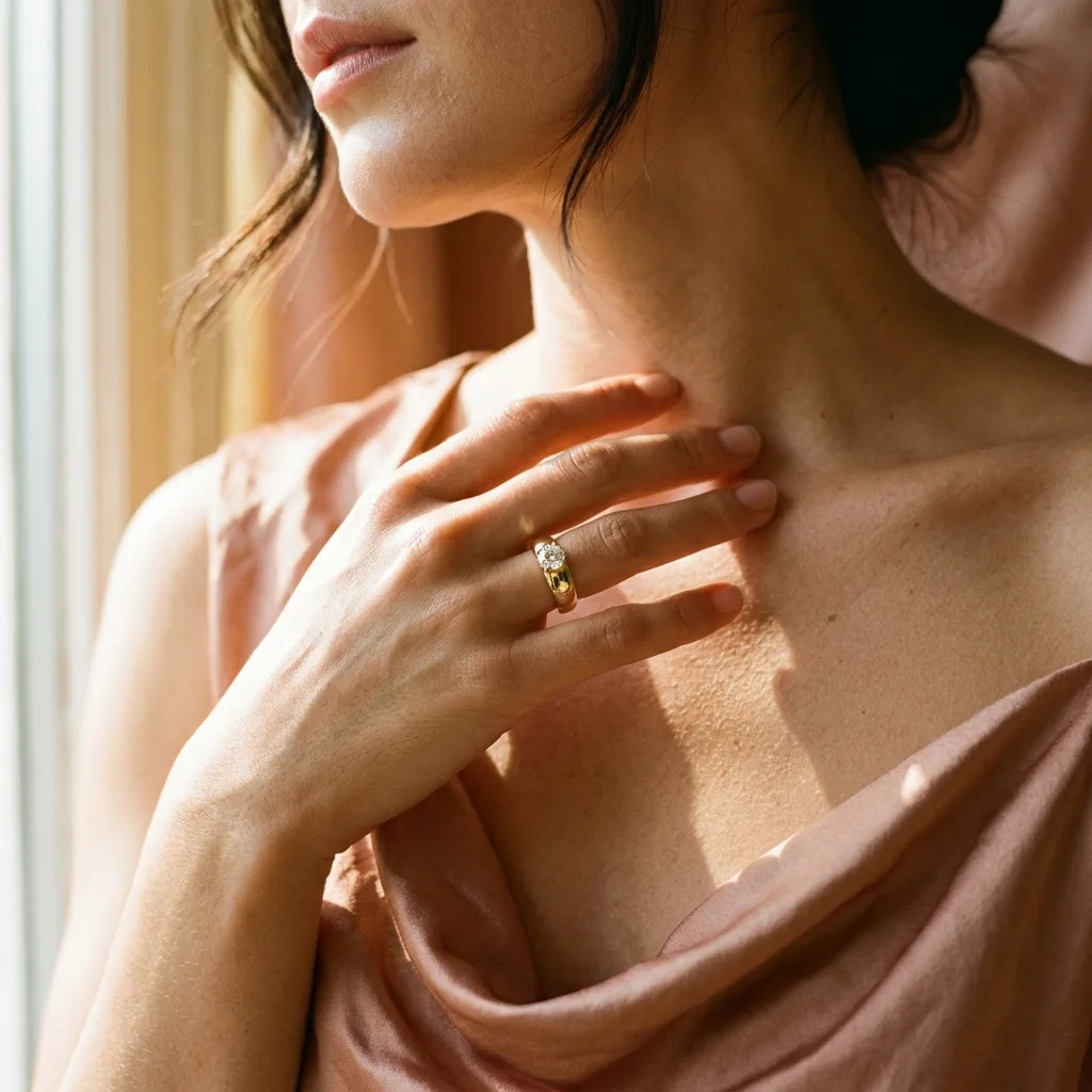 Selfie Collarbone — Necklace Selfie Collarbone — Necklace