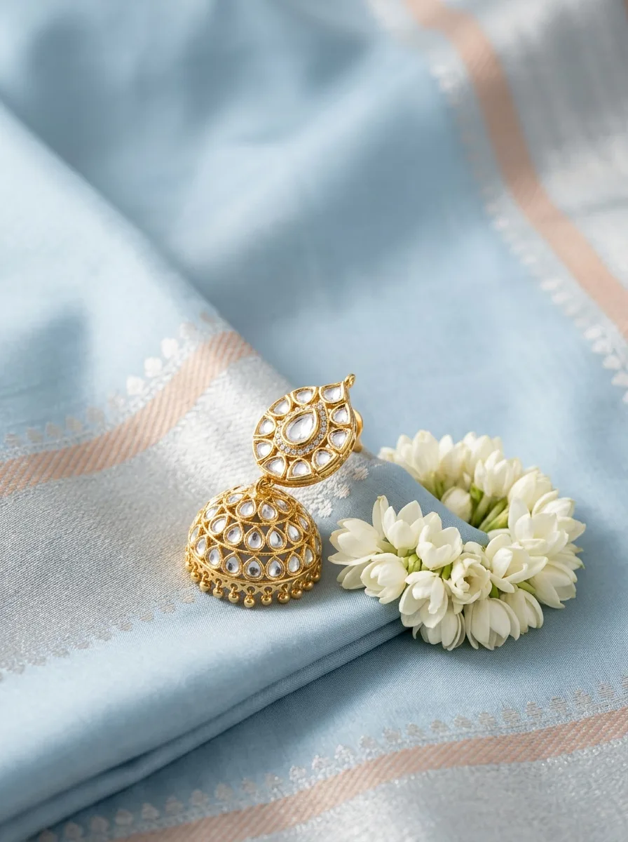 Silk Jasmine Presentation — Jhumka