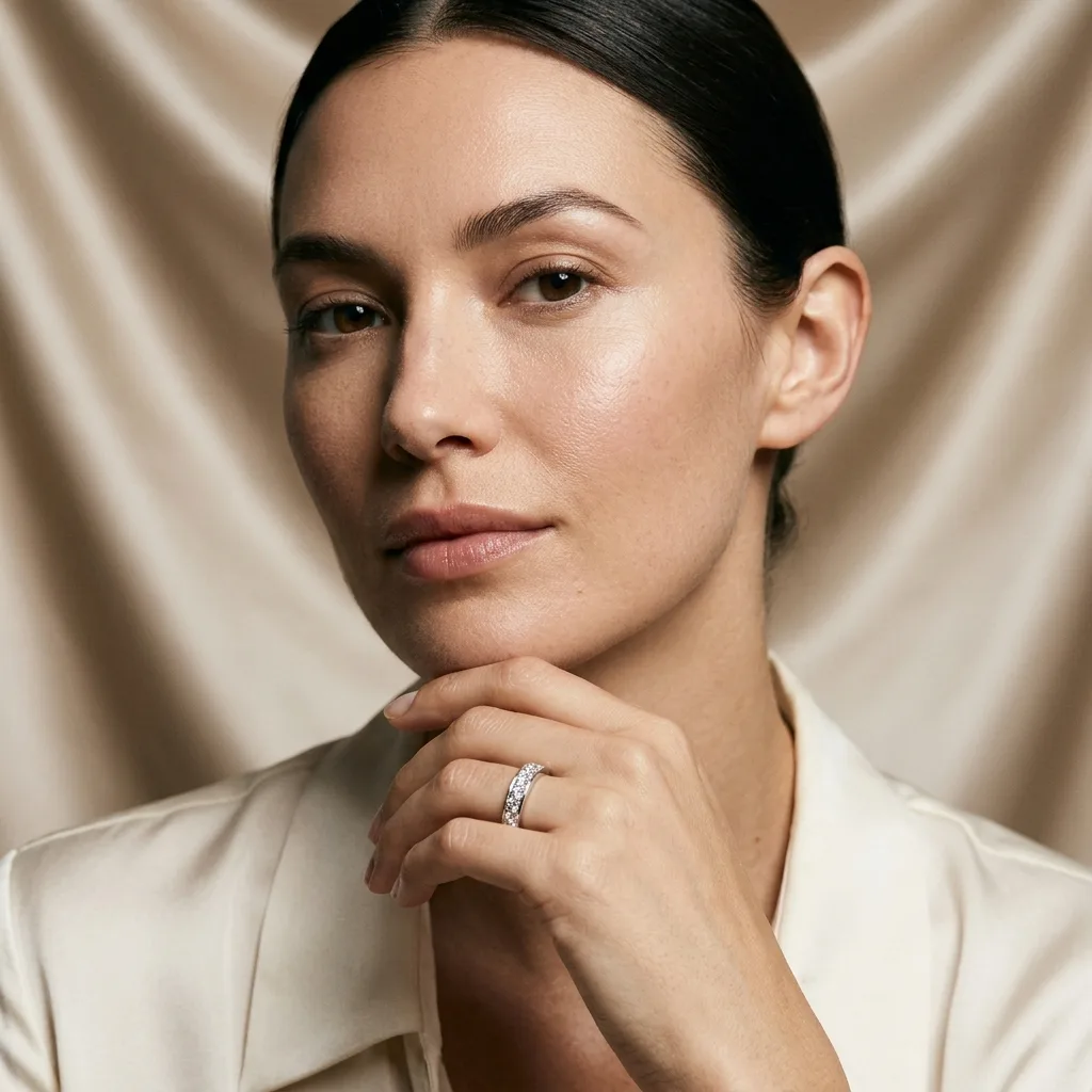 Silk Portrait — Ring
