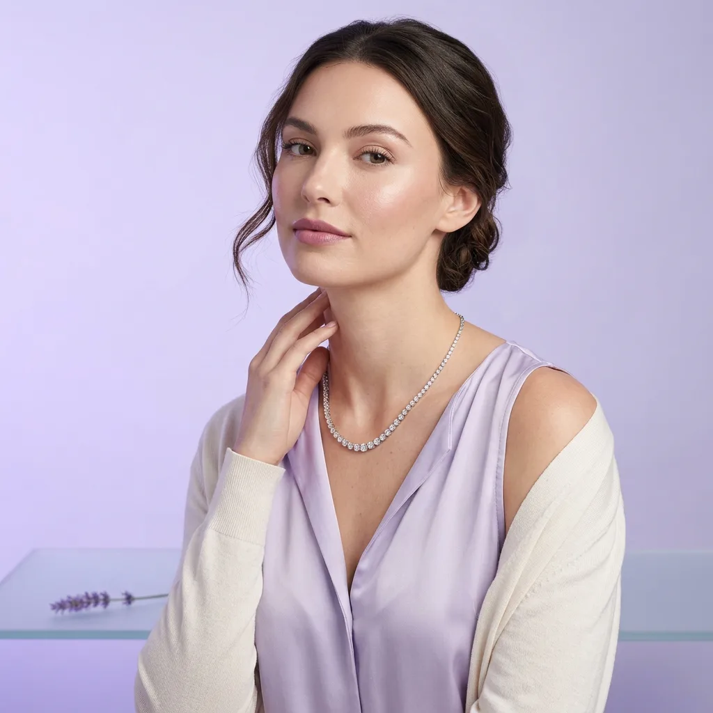 Soft Daylight Portrait — Necklace Soft Daylight Portrait — Necklace