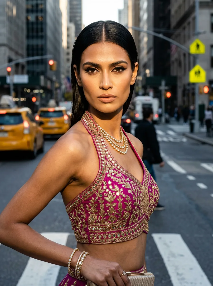 Street Crossing — Anklet