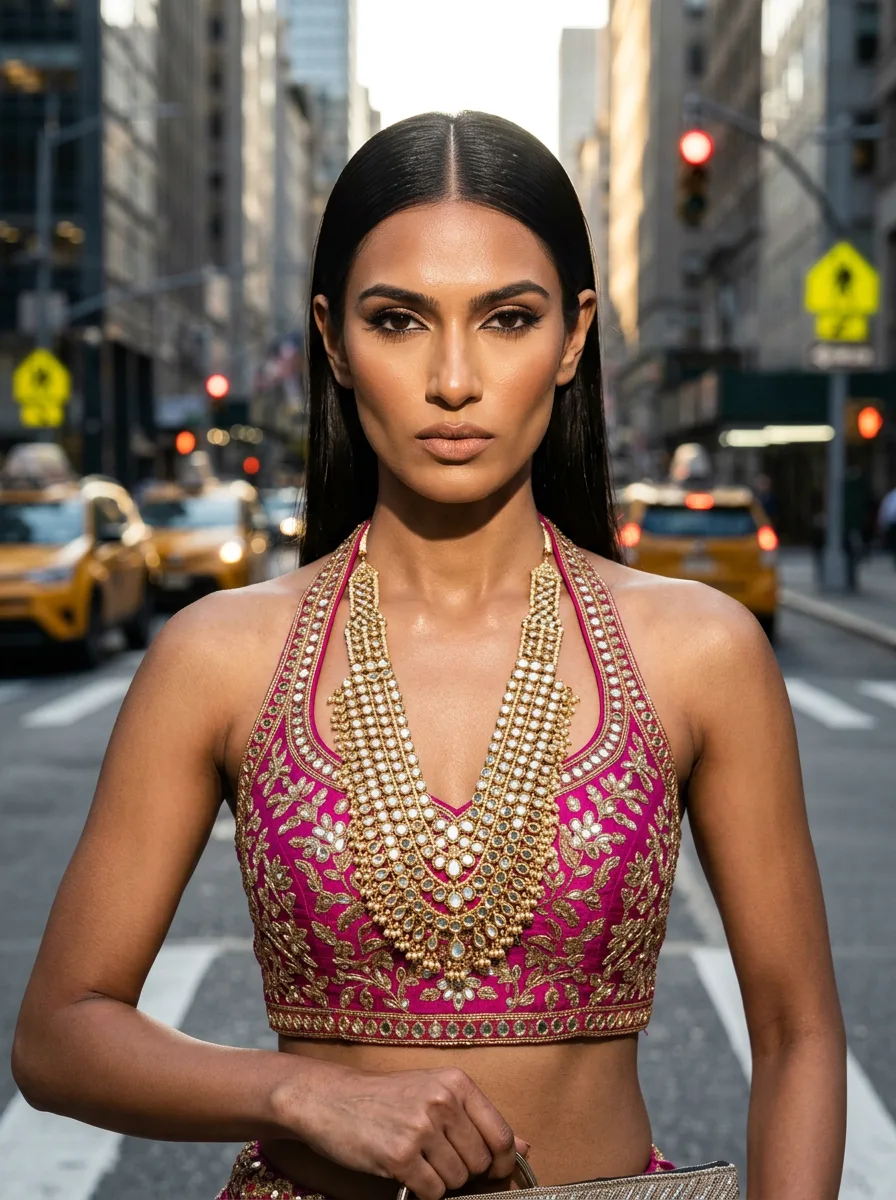 Street Crossing — Necklace