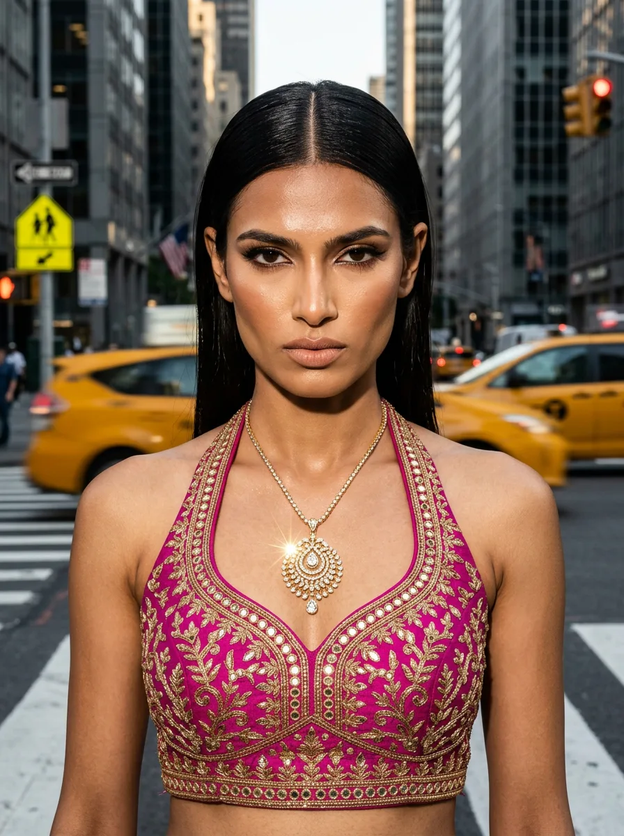 Street Crossing — Pendant