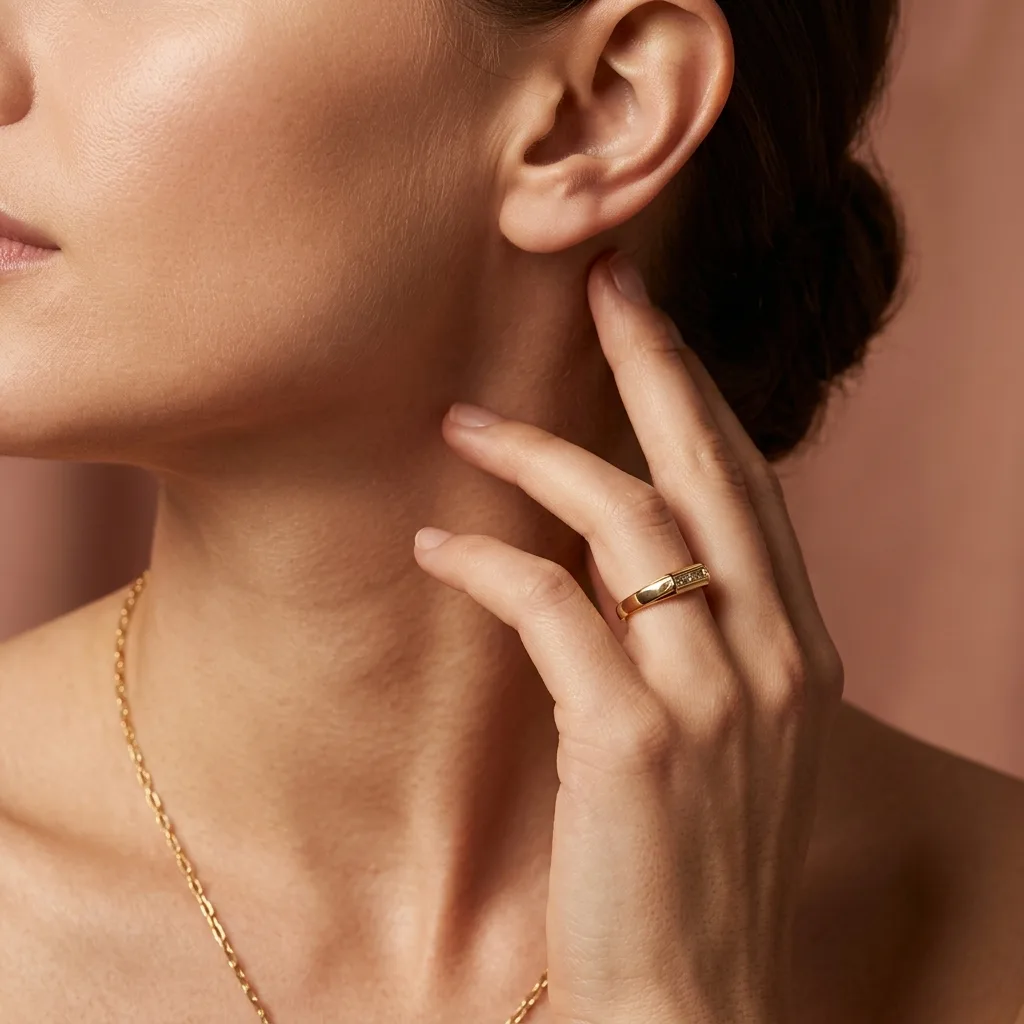 Studio Ear Neck — Earring Stud