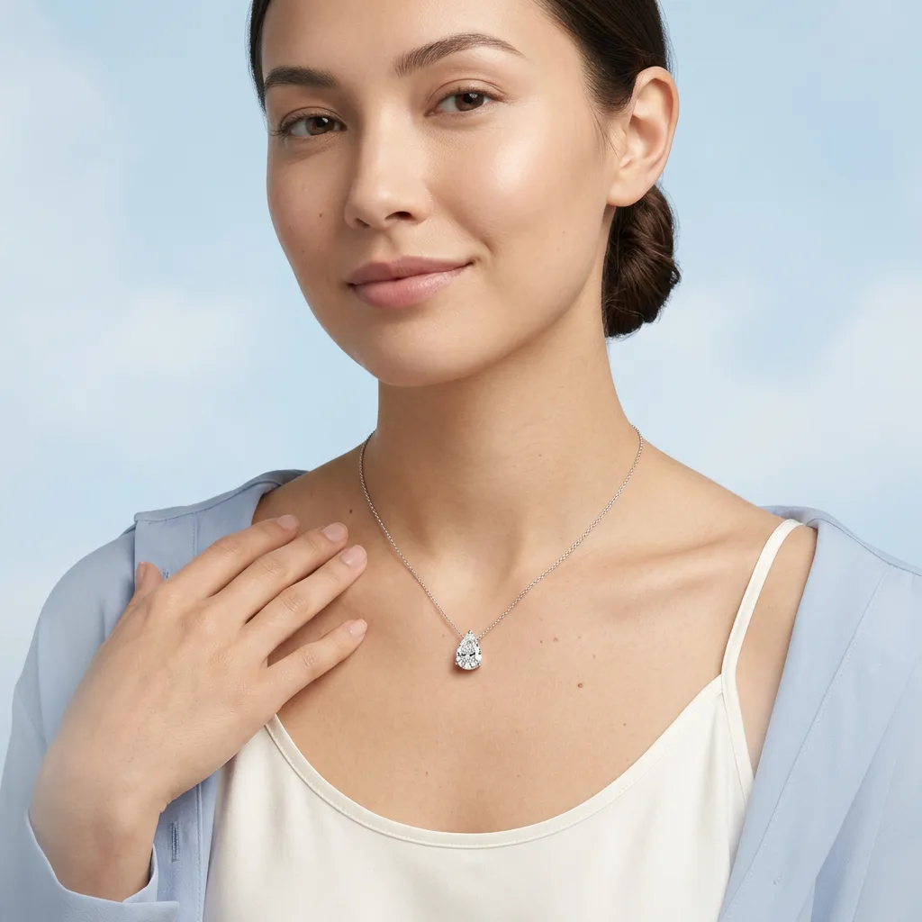 Studio Neck Portrait — Necklace Studio Neck Portrait — Necklace
