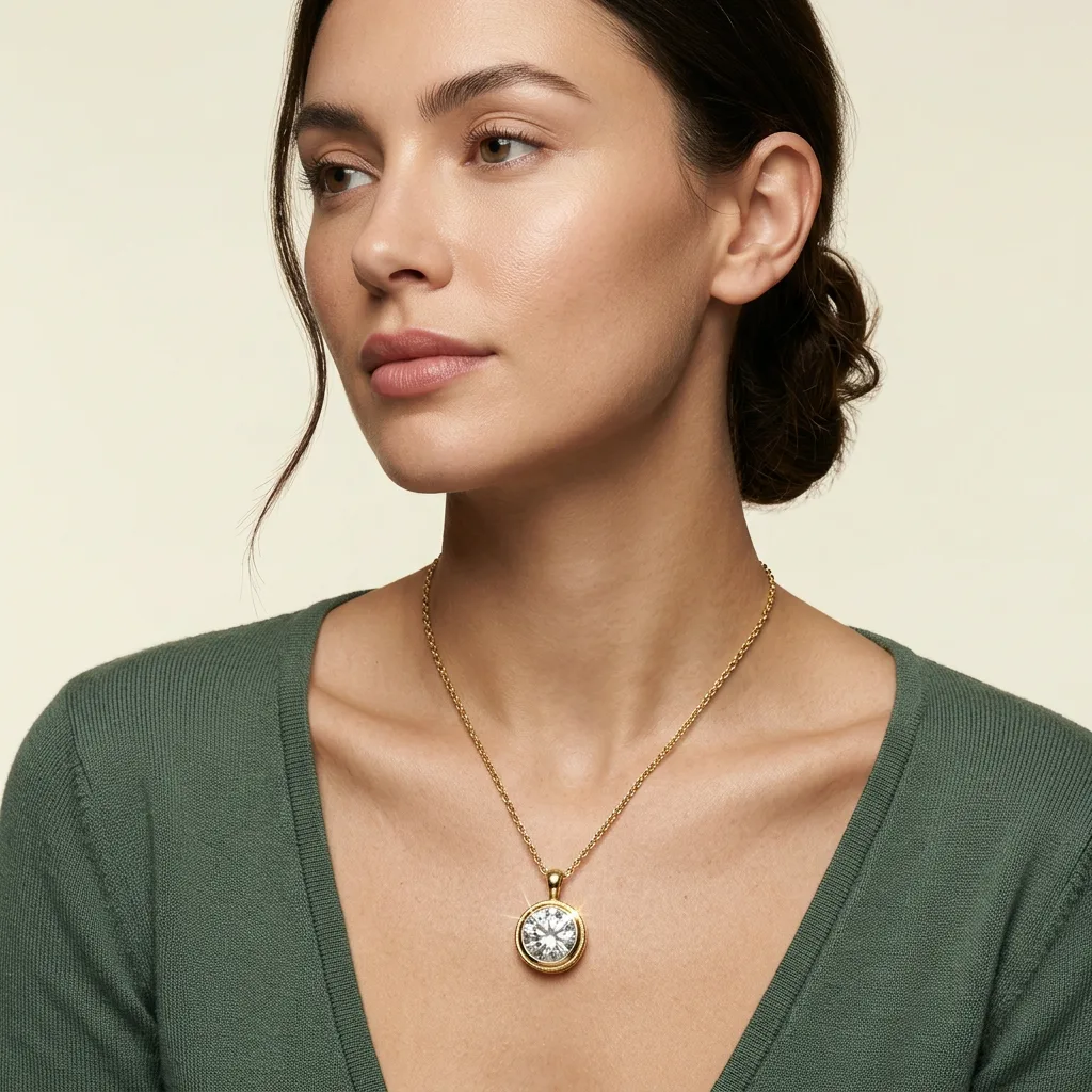 Studio Neckline — Pendant