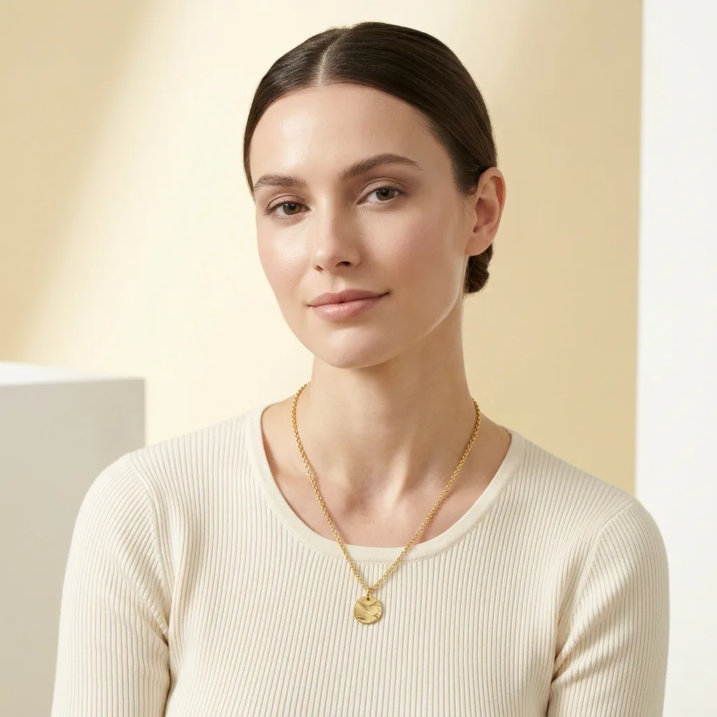 Studio Portrait — Necklace Studio Portrait — Necklace