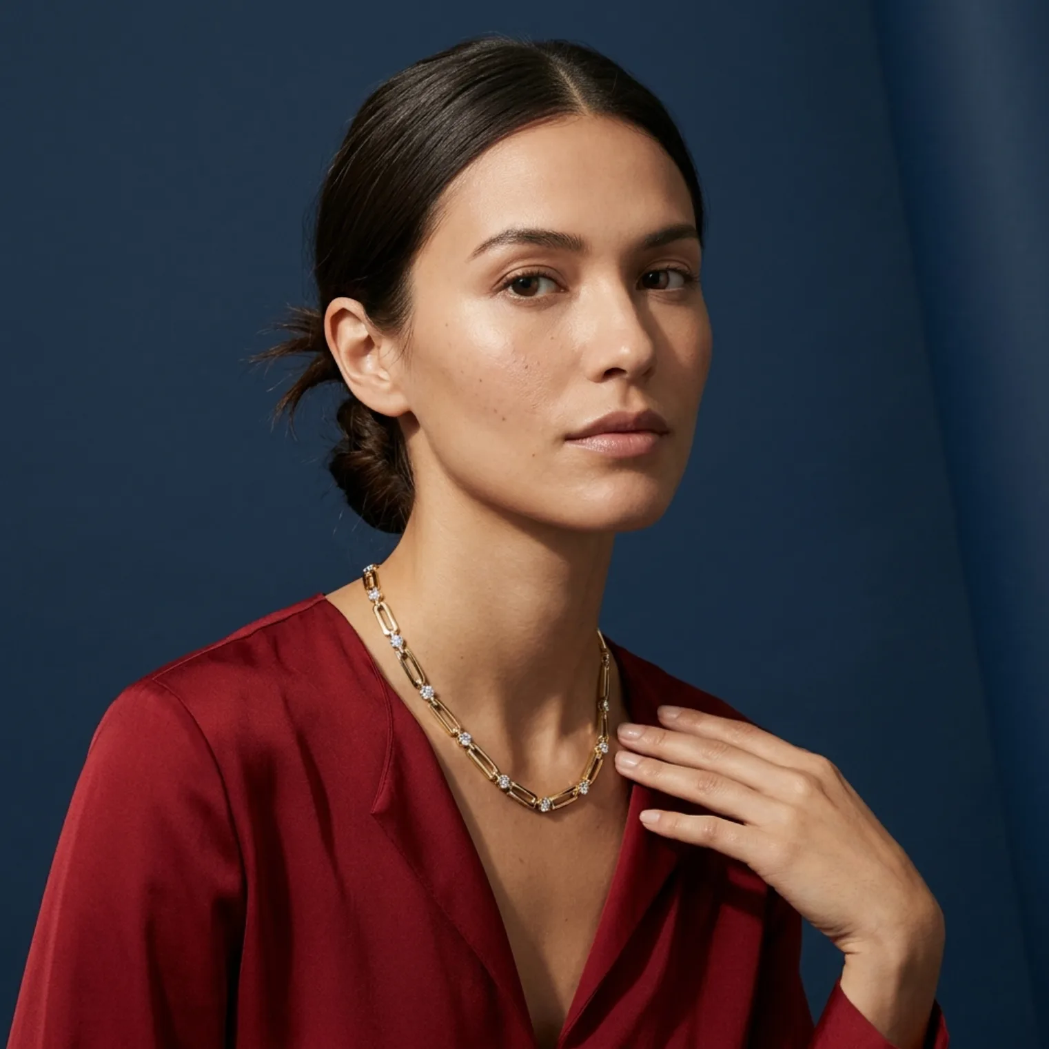 Studio Sweep Portrait — Necklace Studio Sweep Portrait — Necklace