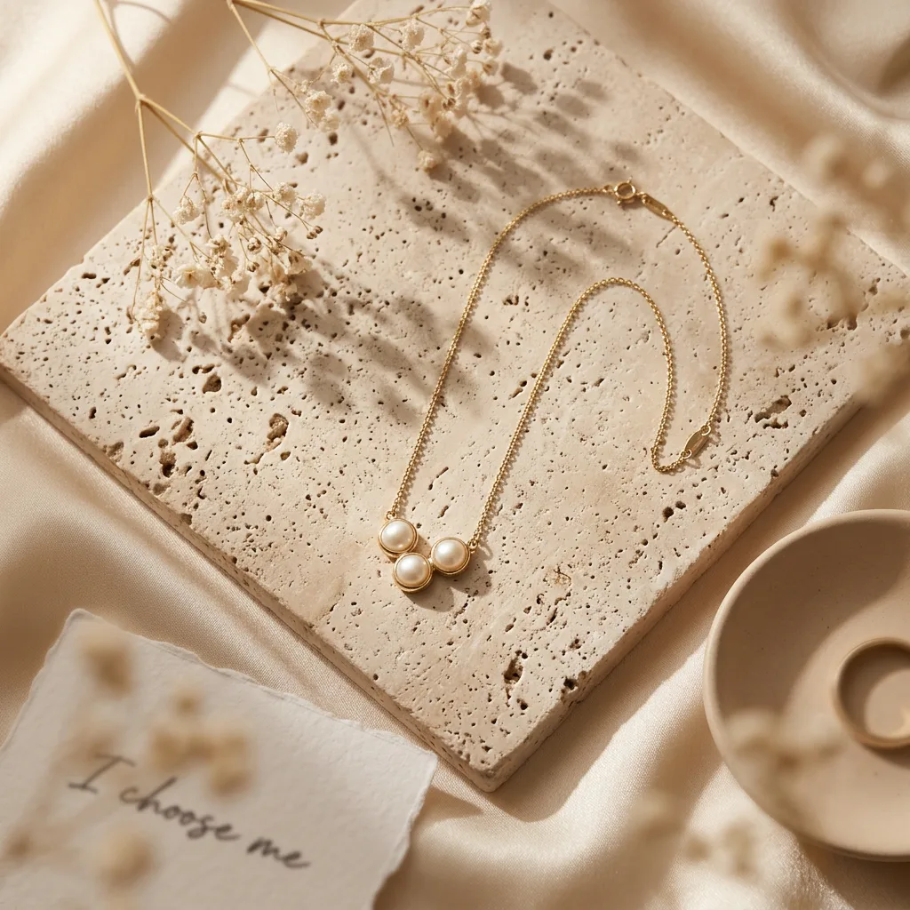 Sun-Kissed Everyday Fine — Necklace