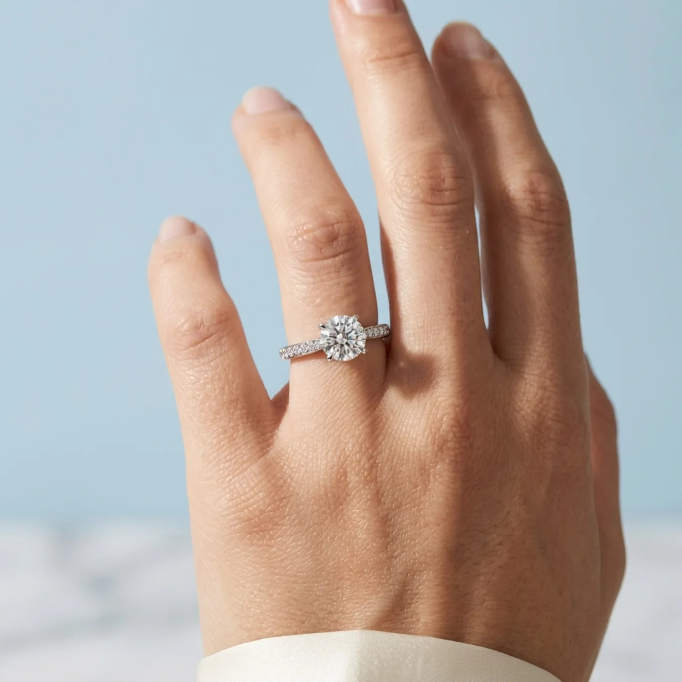 Ring jewelry photography