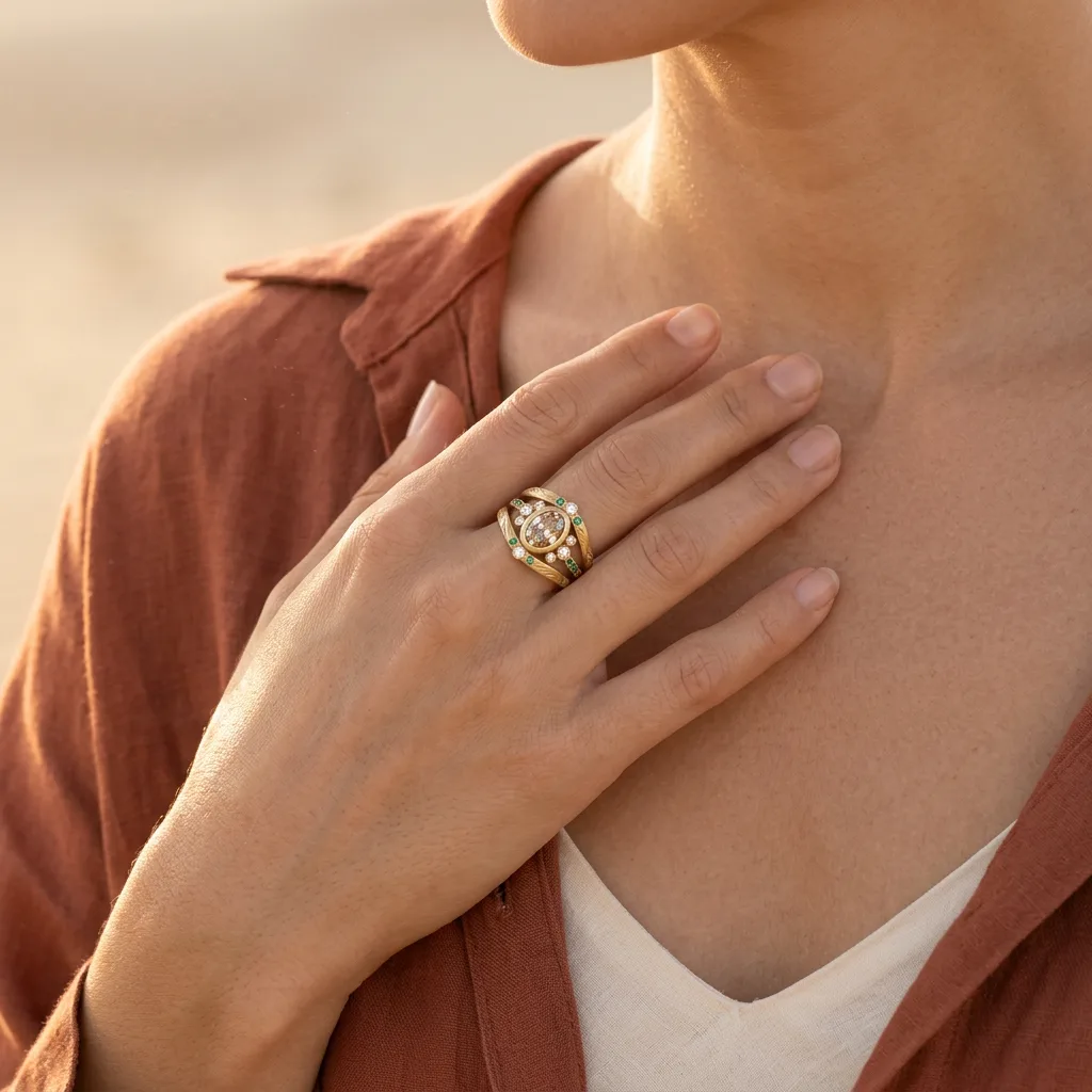 Sunlit Repose — Ring