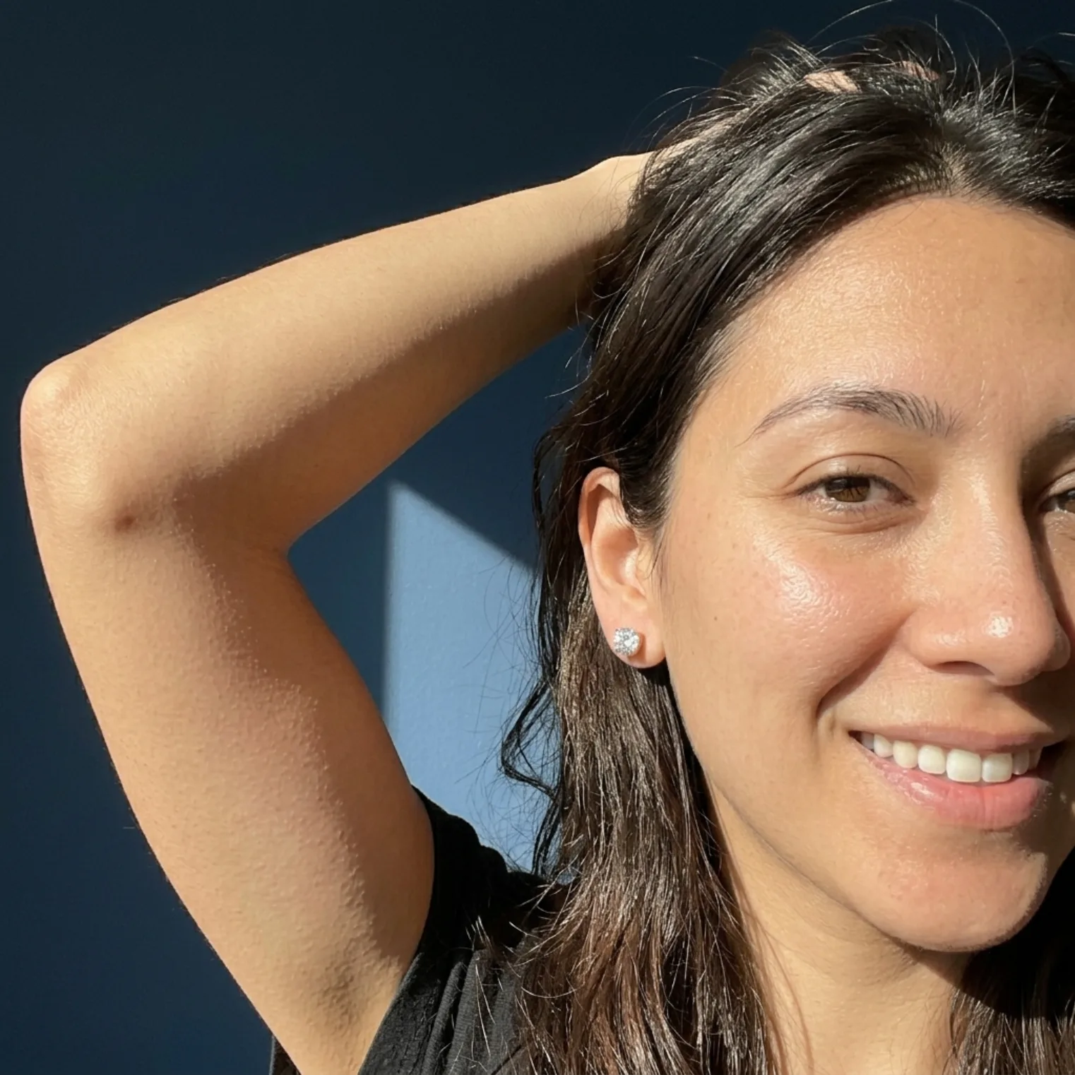 Sunlit Selfie — Earring Stud