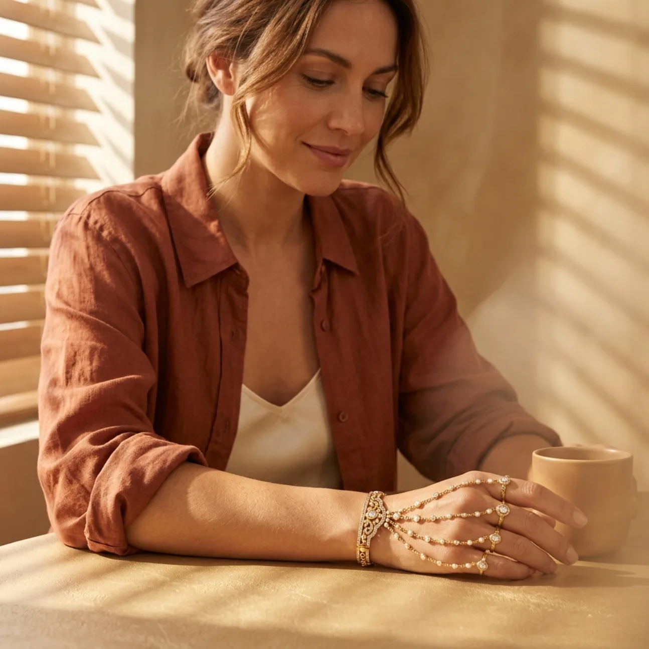 Sunlit Table — Bracelet