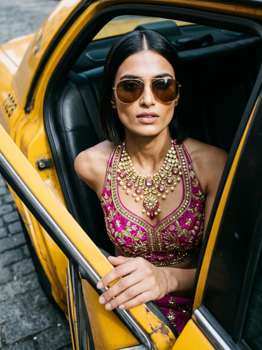 Taxi Exit — Necklace