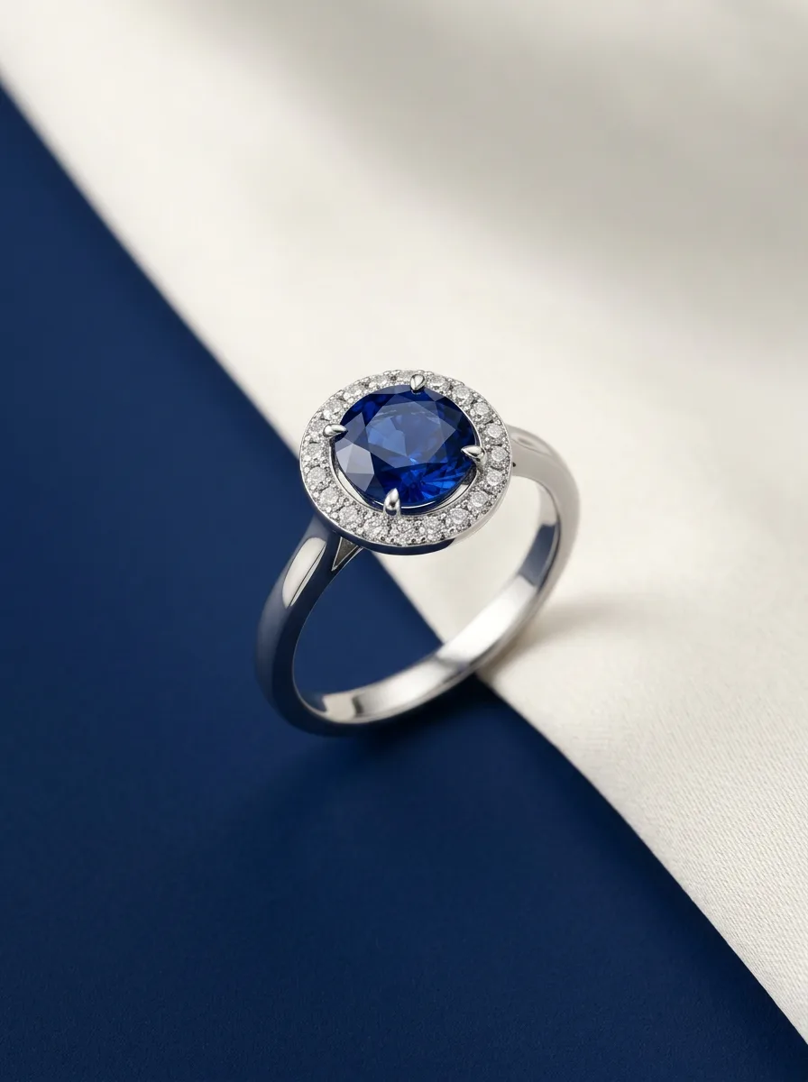 This Image Is In The Register Of A Refined Milano Still Life — Ring
