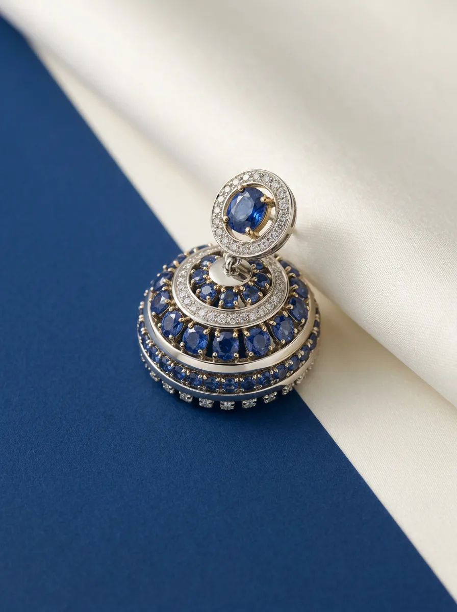 Jhumka jewelry photography