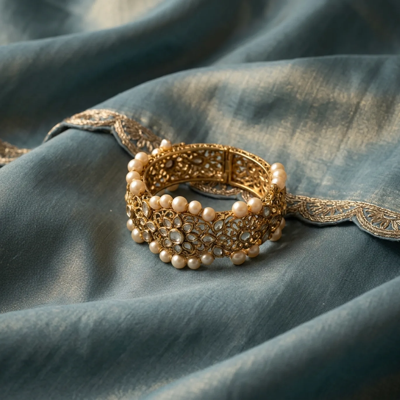 Tissue Silk Trousseau — Necklace