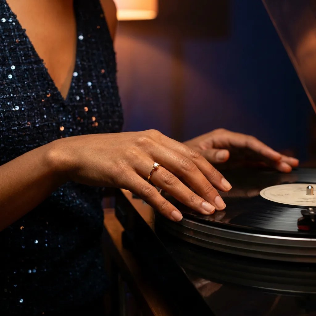 Turntable Hands — Ring