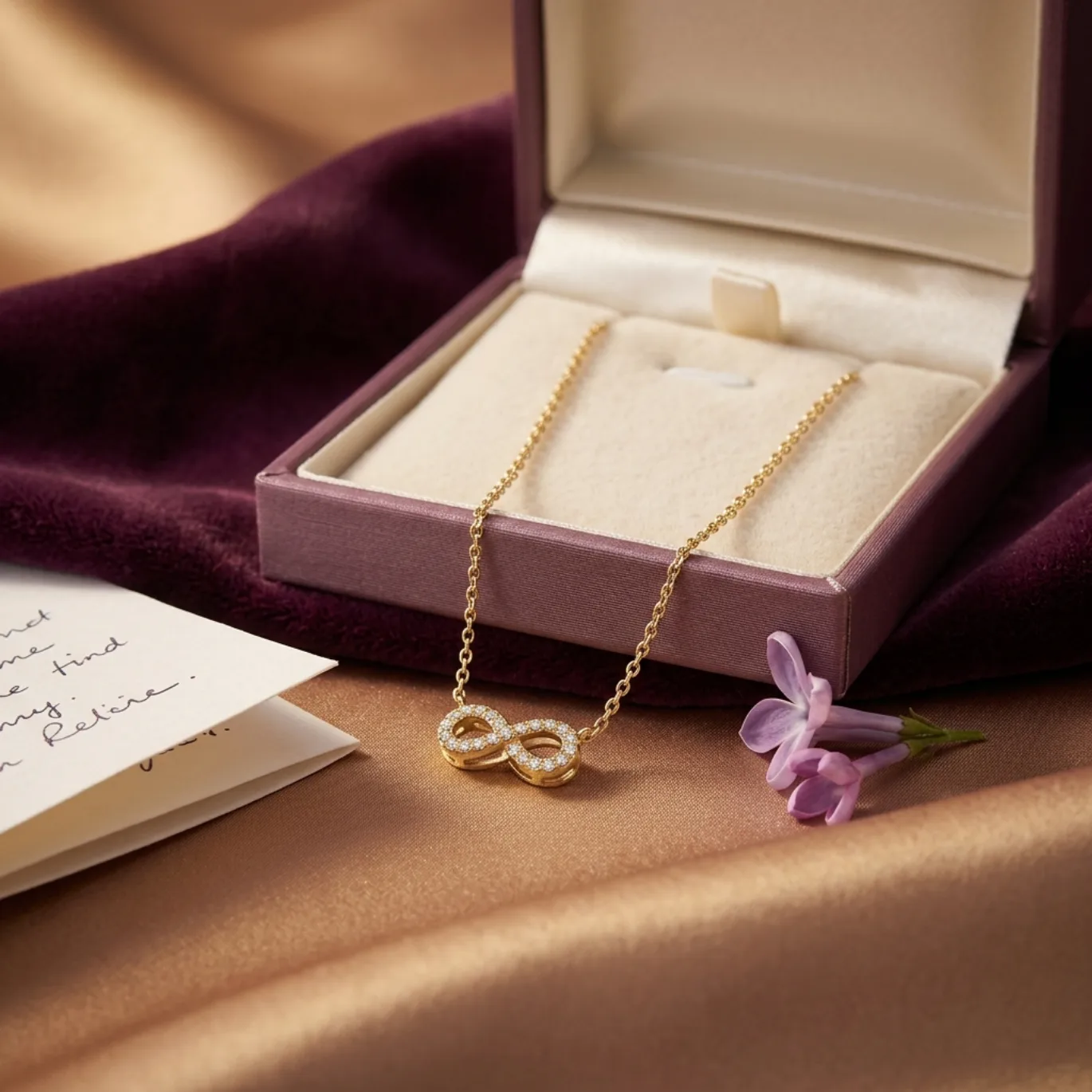 Unboxing Still — Necklace