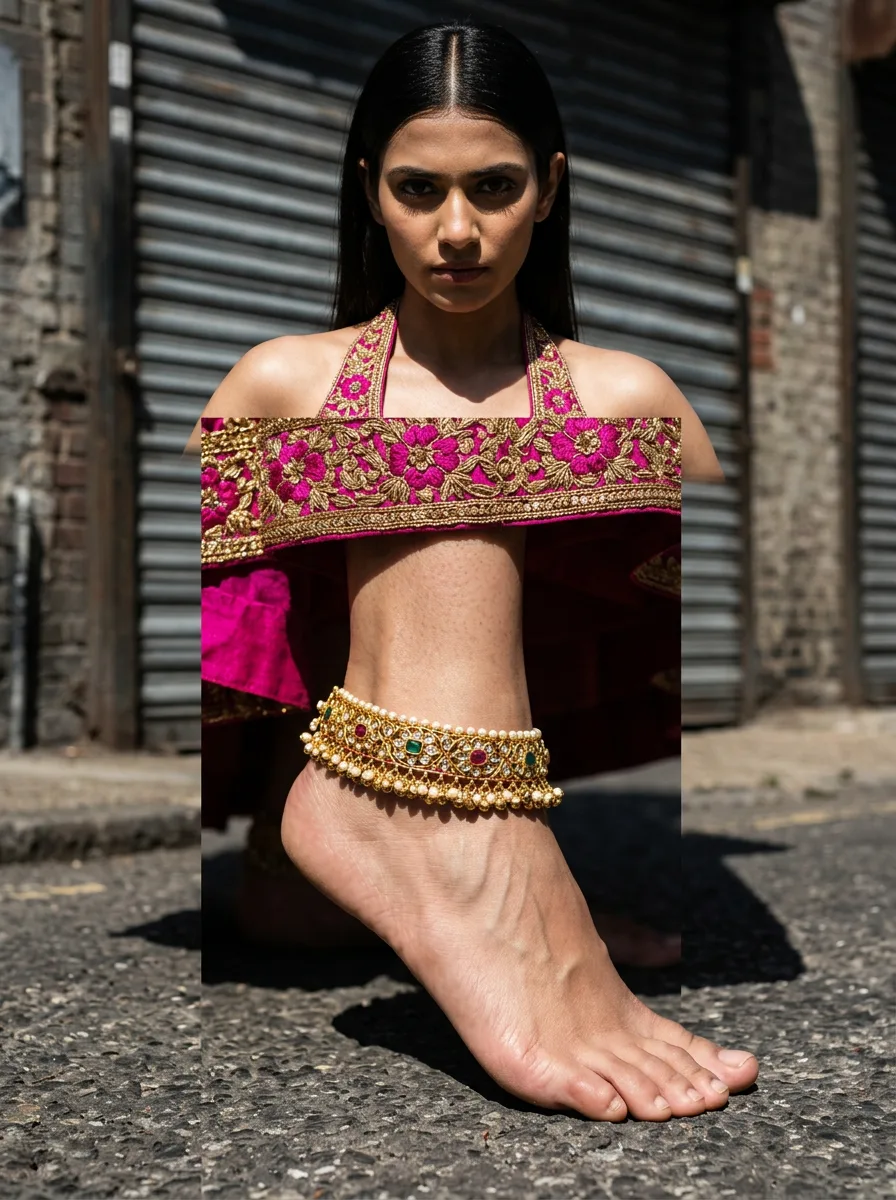 Urban Portrait — Anklet