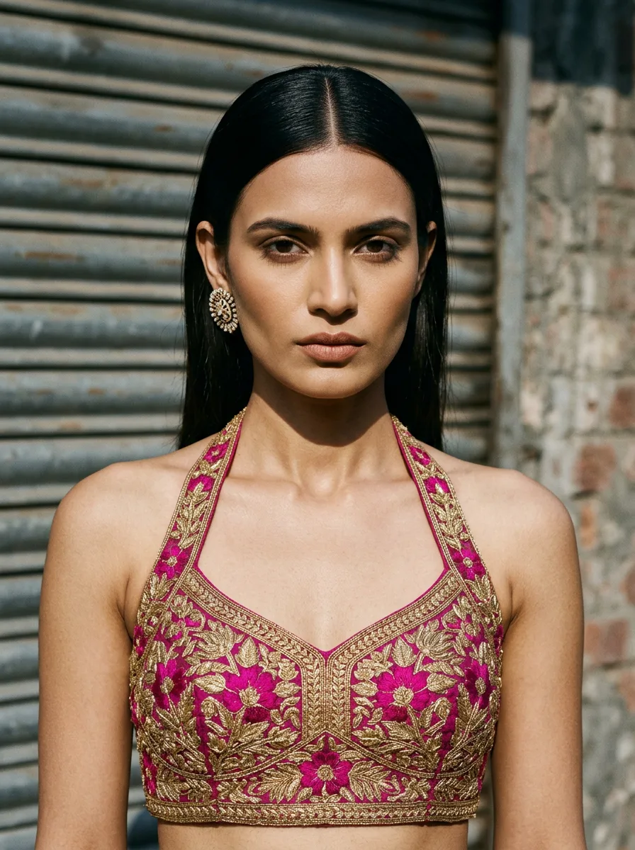 Urban Portrait — Earring Stud