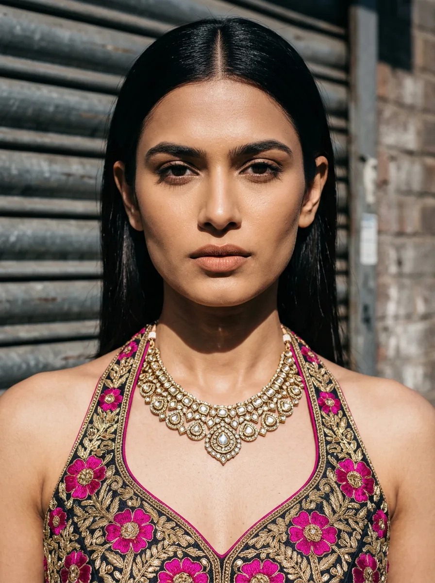 Urban Portrait — Necklace
