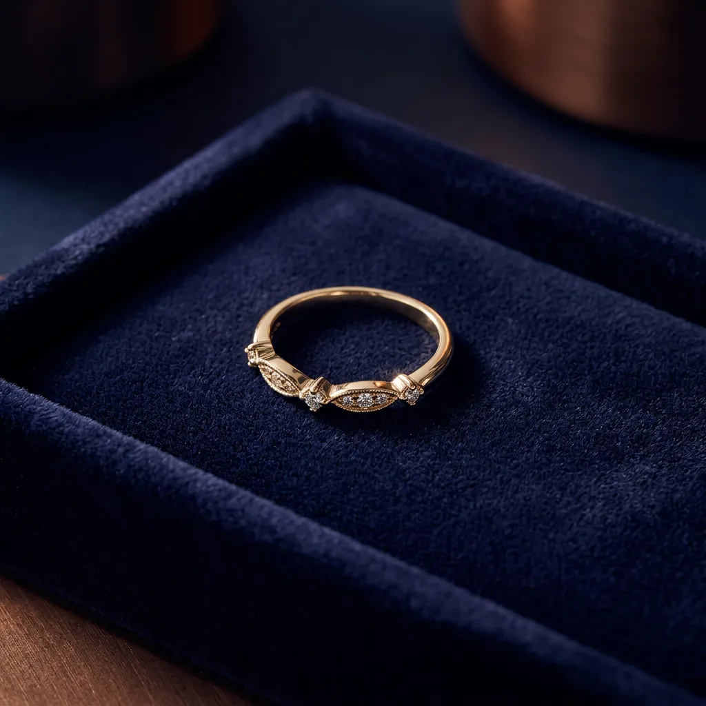 Velvet Tray — Ring
