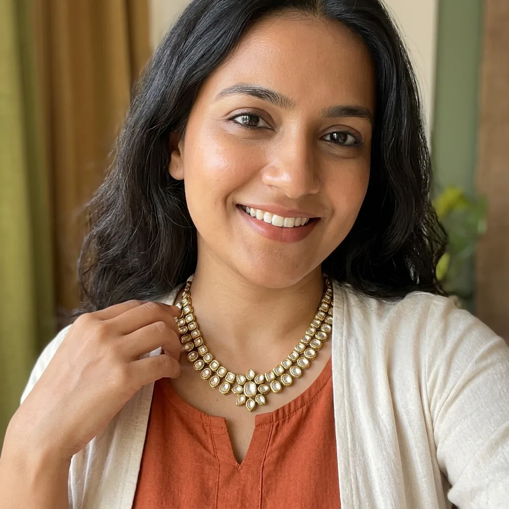 Warm Daylight Selfie — Necklace Warm Daylight Selfie — Necklace
