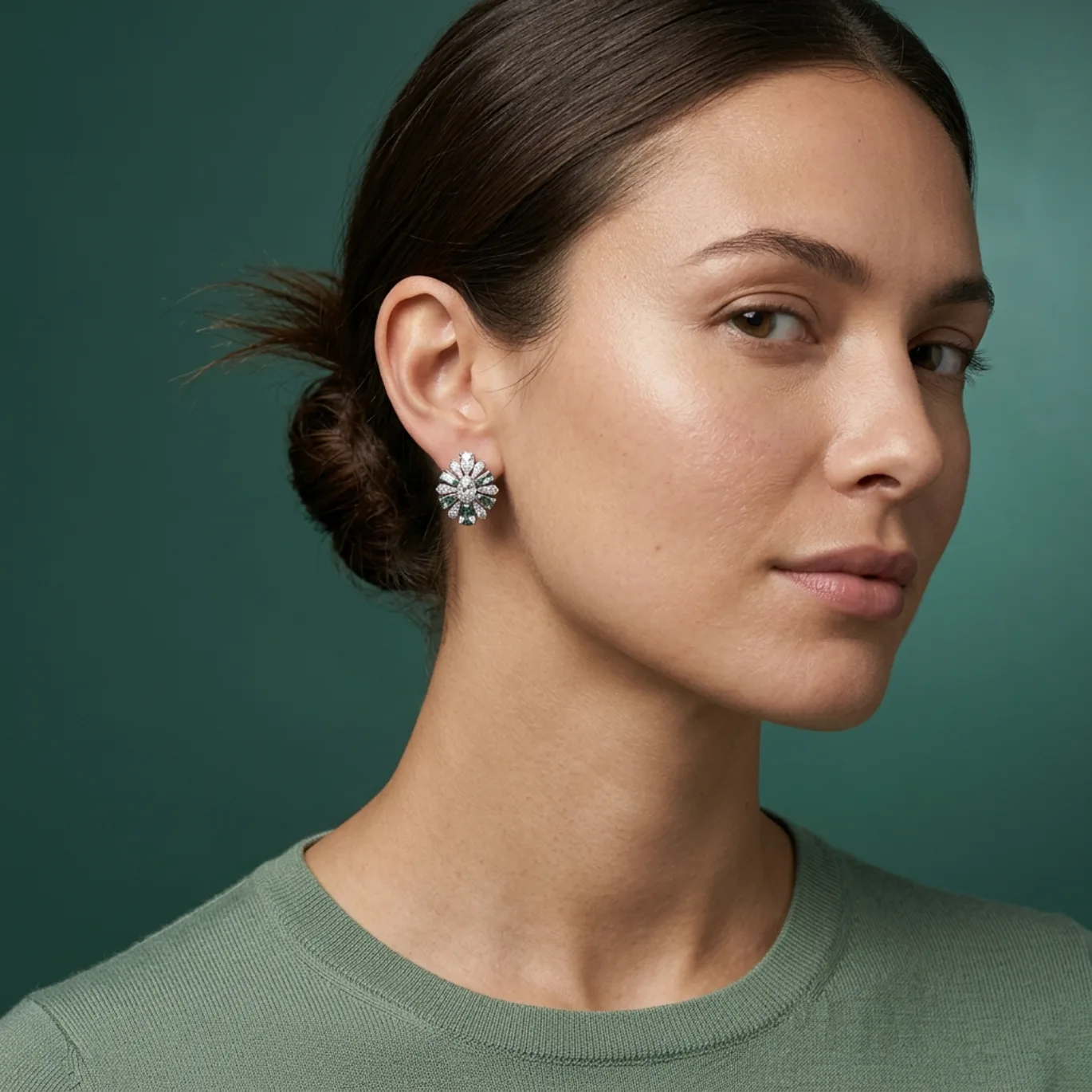 Waterside Closeup — Earring Stud