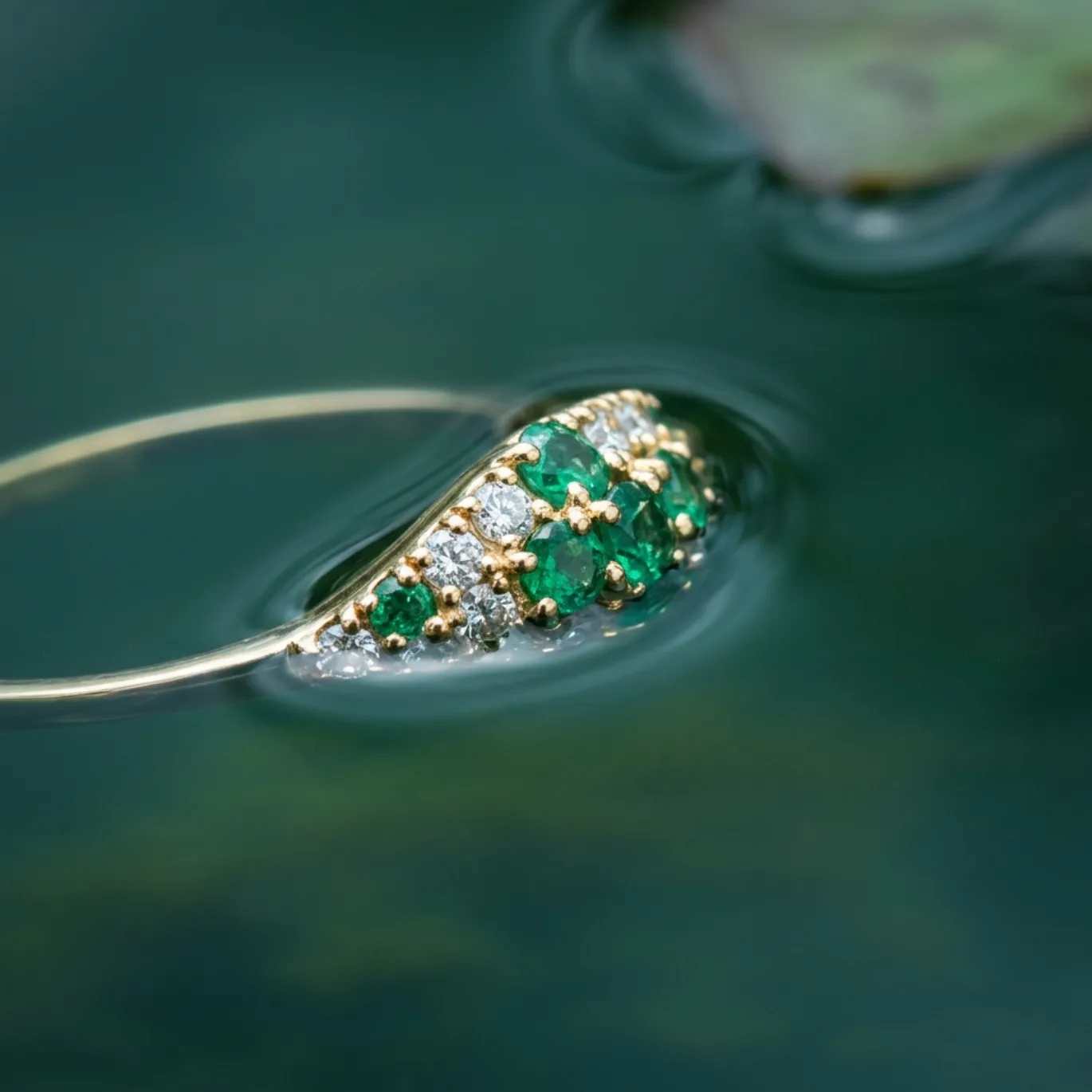 Wet Edge Setting — Ring