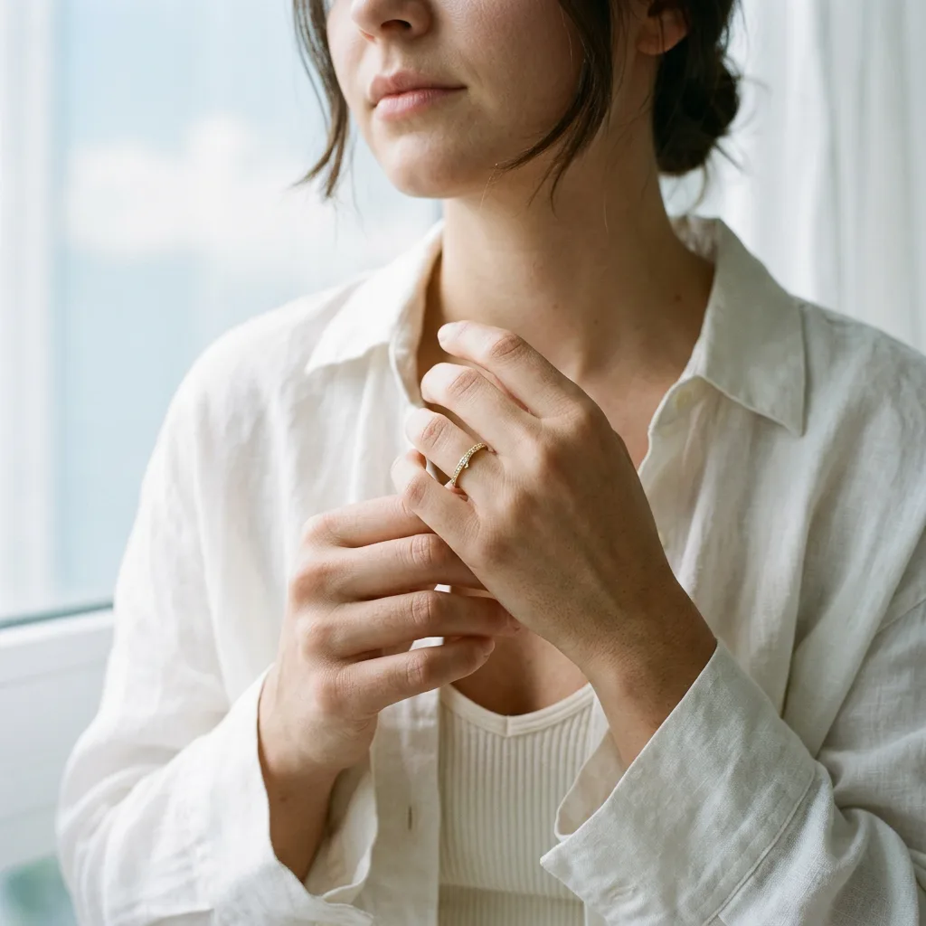 Window Light Morning — Necklace Window Light Morning — Necklace