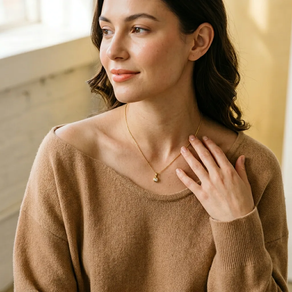Window Light — Necklace Window Light — Necklace
