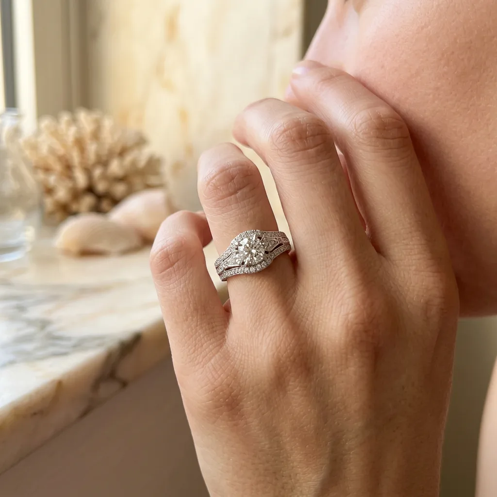 Window Light Selfie — Ring