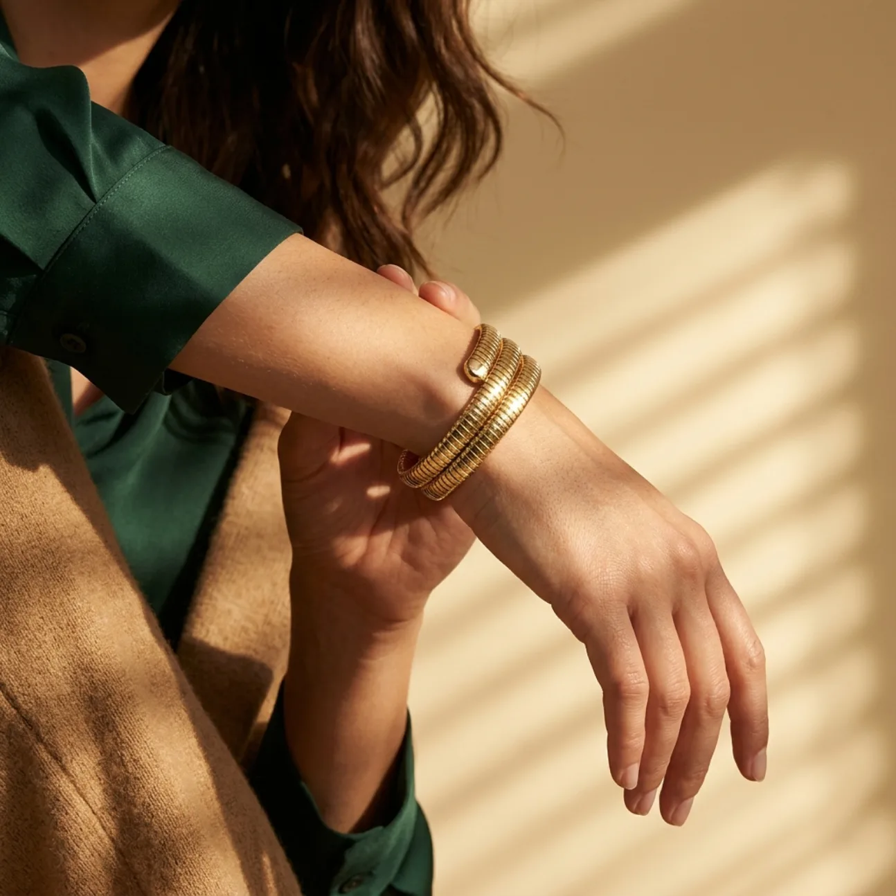 Wrist Closeup — Bracelet
