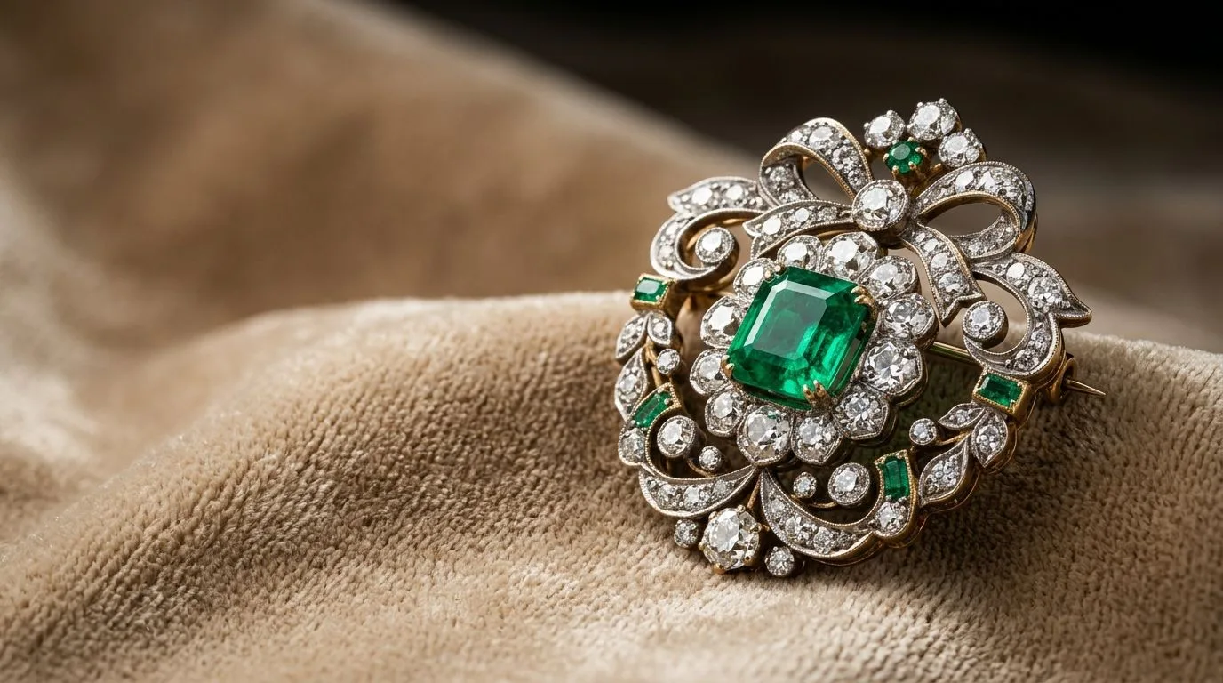 AI Brooch Photos: 8 Style Presets, Zero Studio Booking