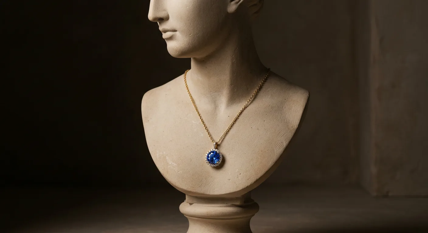 AI Necklace Photos: Drape, Detail, and On-Model Shots Without a Studio