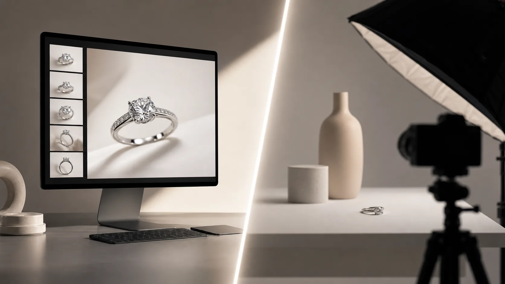 Hylo vs Booth.ai for Jewelry: Metal and Stone Fidelity Decides It