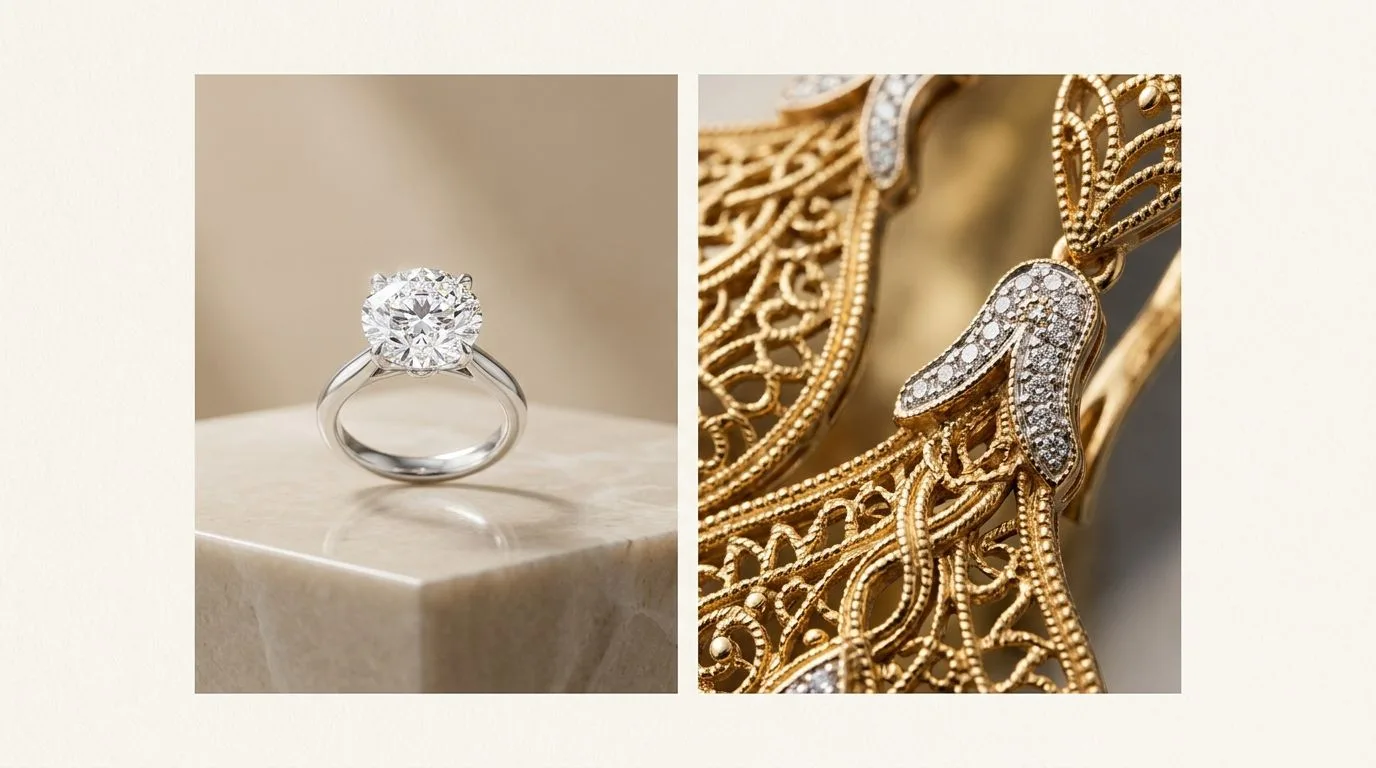 Hylo vs Claid for Jewelry: Generation Beats Enhancement-Only