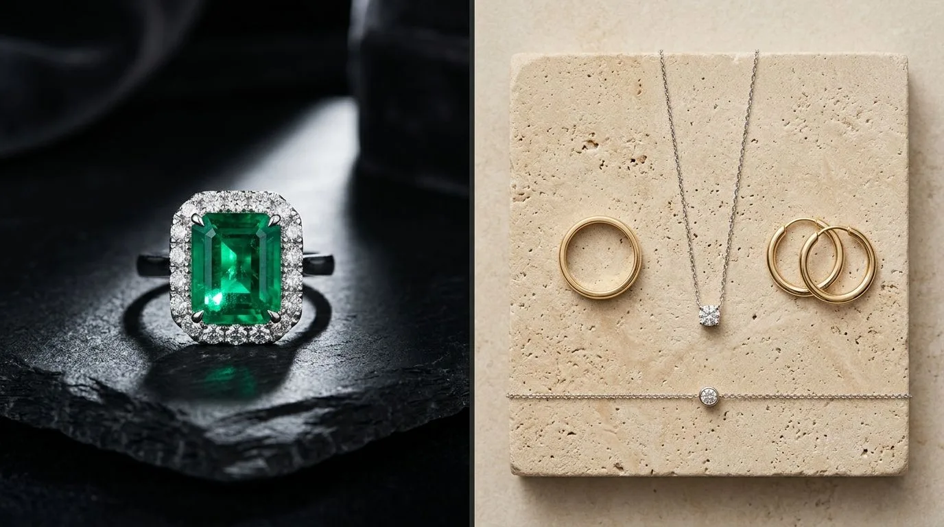 Hylo vs Photoroom for Jewelry: Editing Tool vs Full Photo Studio
