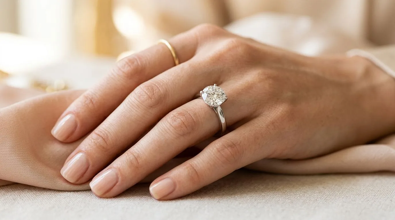 Engagement Ring Photography: Macro Detail and On-Hand Shots