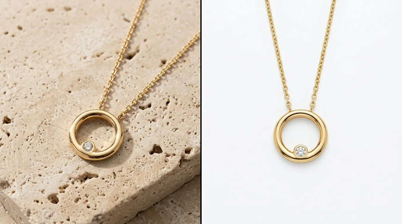 Etsy Jewelry Background Removal: Clean Edges on Chains and Prongs